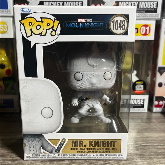 Funko Other - Funko Pop! Moon Knight Mr. Knight White Figure